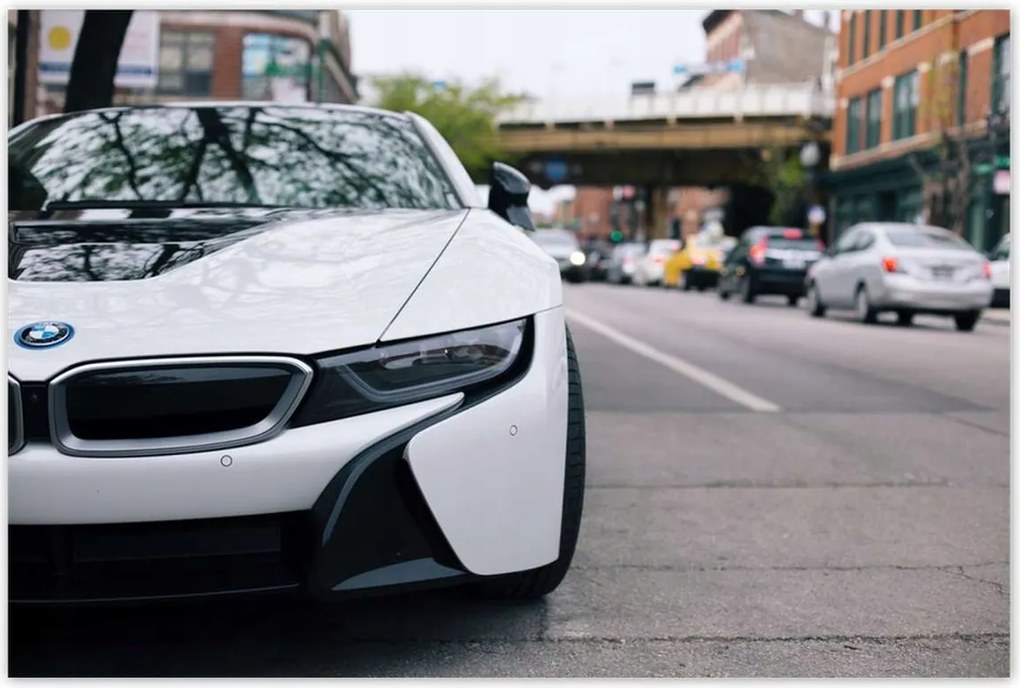 Poszterek 120x80 Bmw I8 Autó