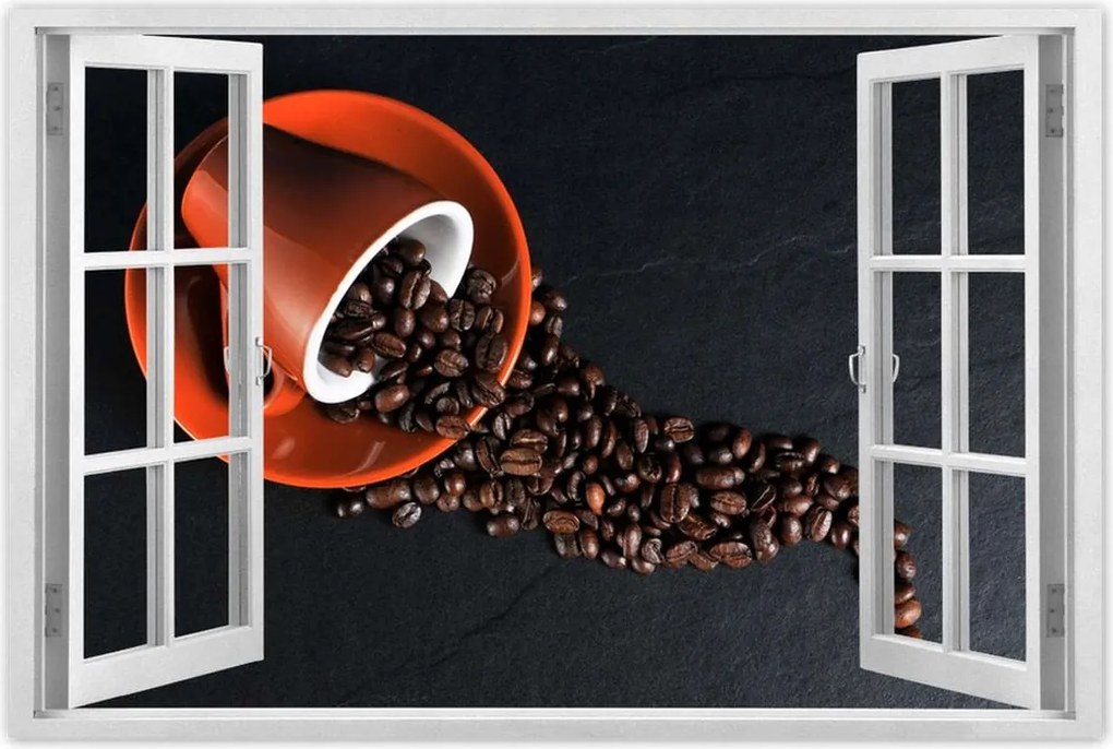 Poszterek 90x60 Kávé Kaffe