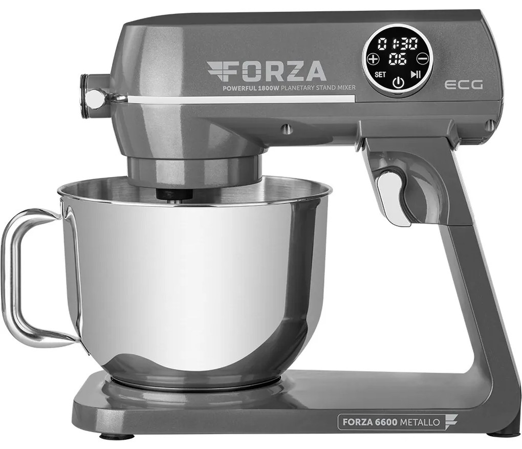 ECG Forza 6600 Metallo Scuro konyhai robotgép