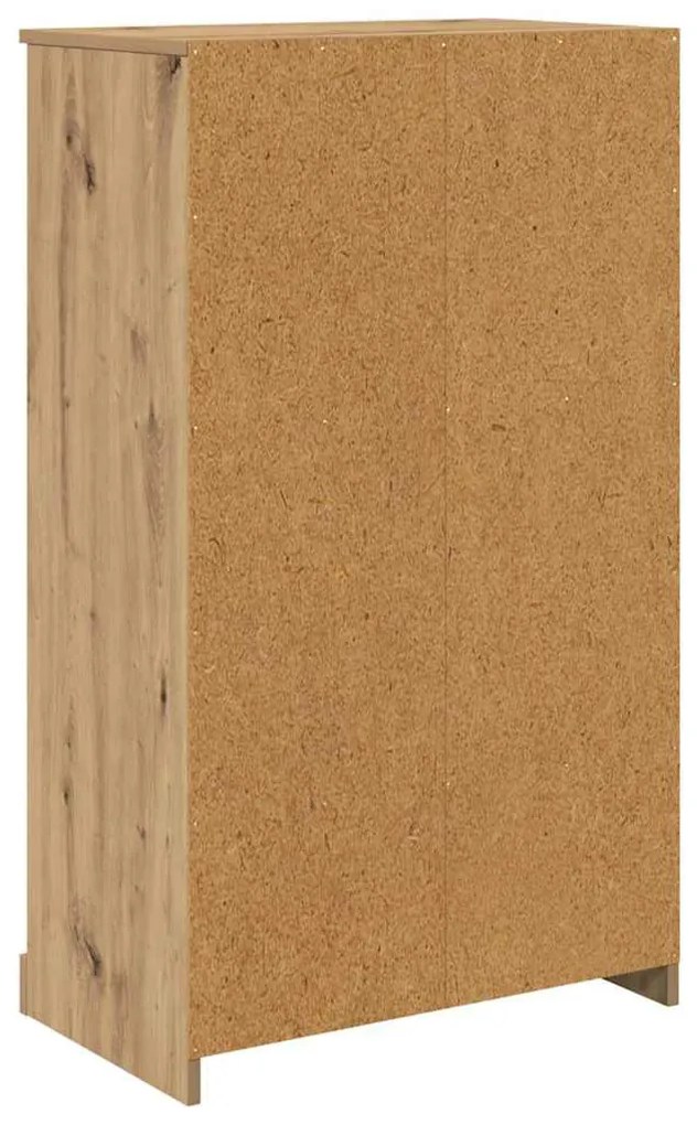 Magasfiú fiókkal Artisan tölgy 60 x 35,5 x 103,5 cm Faanyag