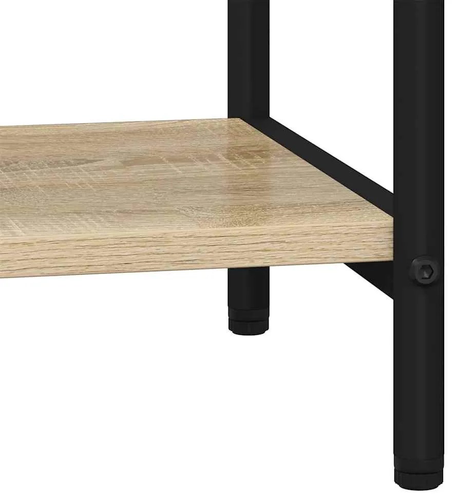 Könyvespolc sonoma tölgy 80 x 30 x 109 cm Faanyag