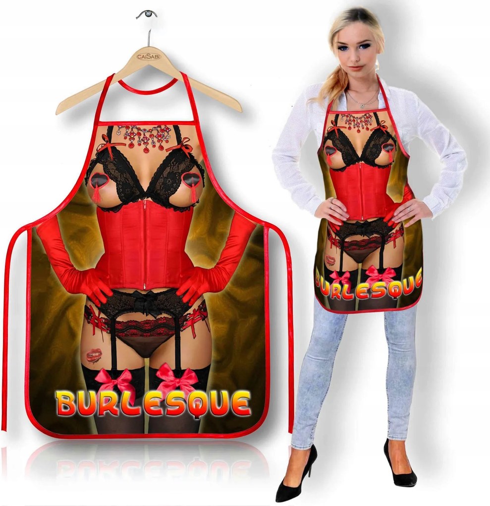 Kötény 151BU Burleska