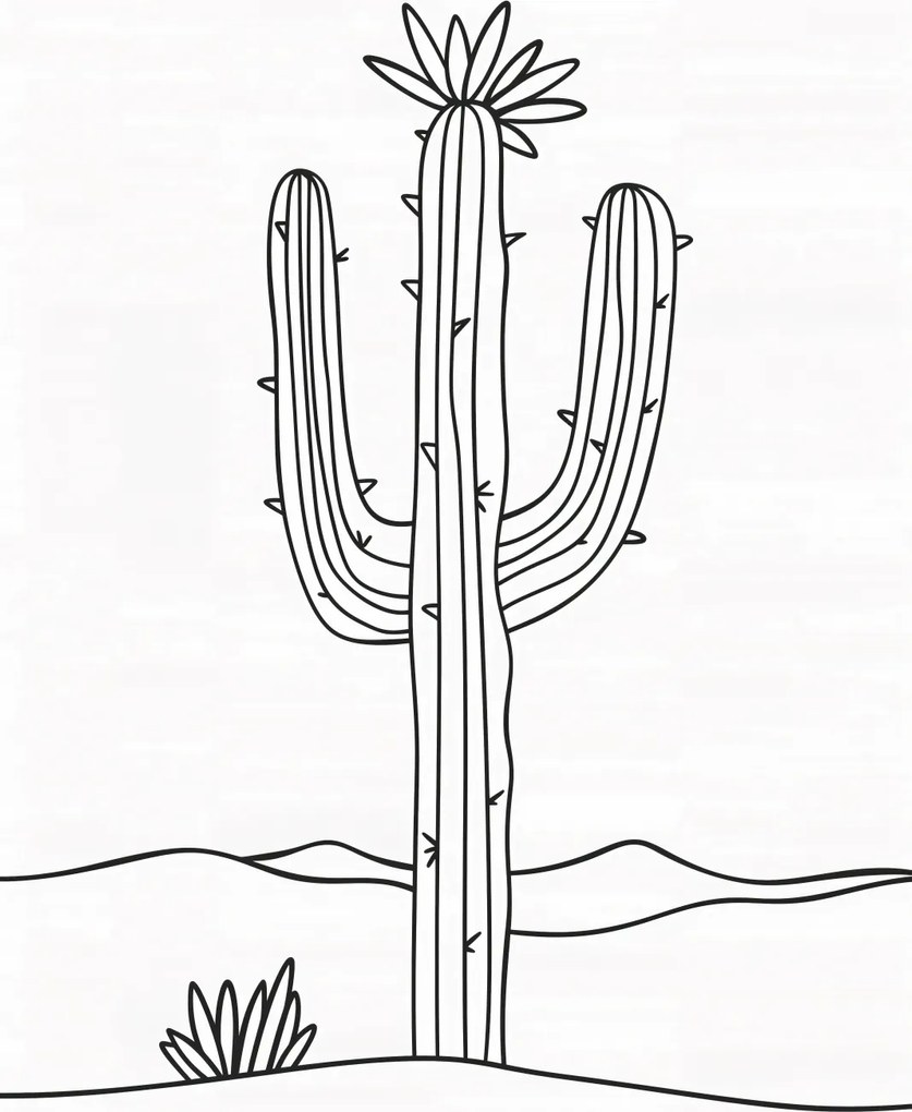 Poszter 67,5x95cm Sivatagi nagyfiú