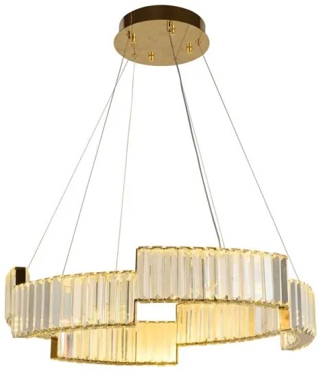 LED dimmelhető lámpa LED/40W/230V 3000-6500K arany + DO