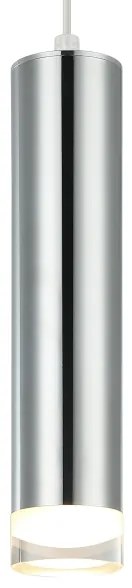 Csillár zsinóron ARMIN 1xGU10/10W/230V fényezett króm