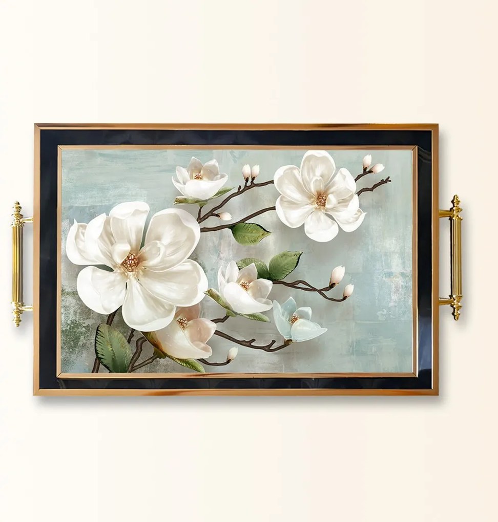 Üveg tálca, 38×24 cm – TPA9880
