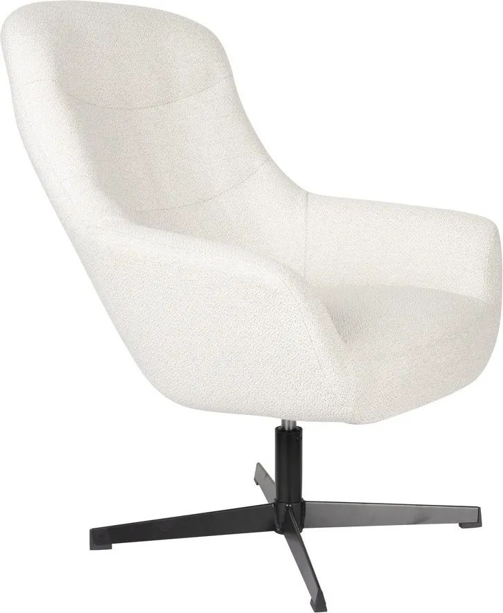 Fehér fotel Yuki – White Label