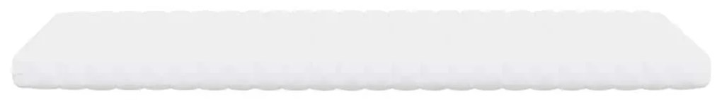 fehér 7 zónás 20 ILD keménységű habmatrac 100 x 210 cm