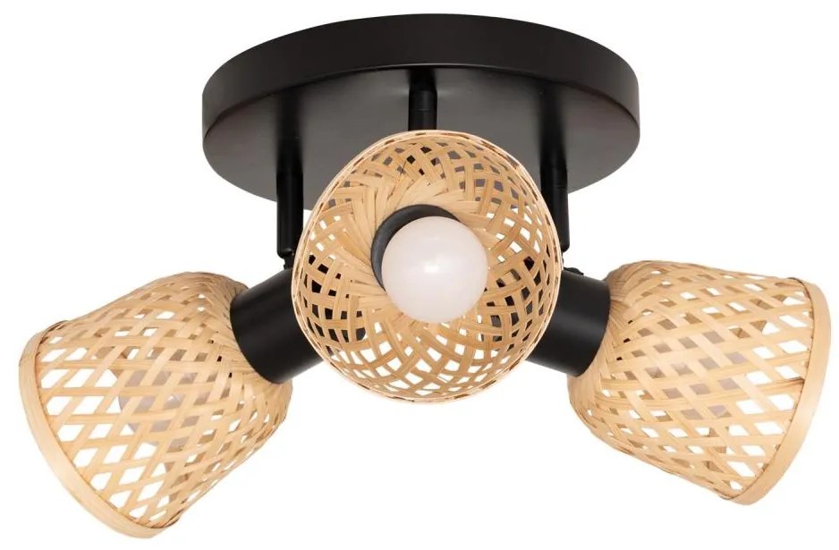 Atmosphera - LIO spotlámpa 3xE14/25W/230V bambusz