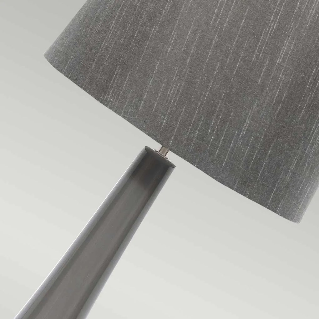 Elstead modern asztali lámpa spin szürke elsspin-tl-grey