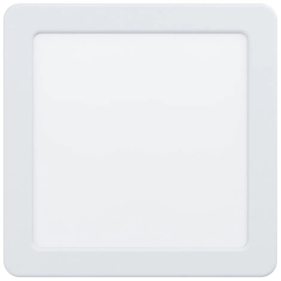Fehér LED süllyesztett mennyezeti lámpa 17x17 cm FUEVA 5 – EGLO