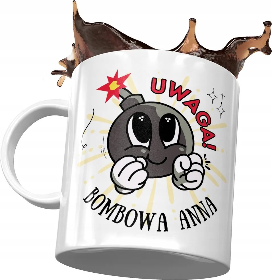 Bögre Anna Feleség Barátnő Ajándék Nyomtatott Fotóval