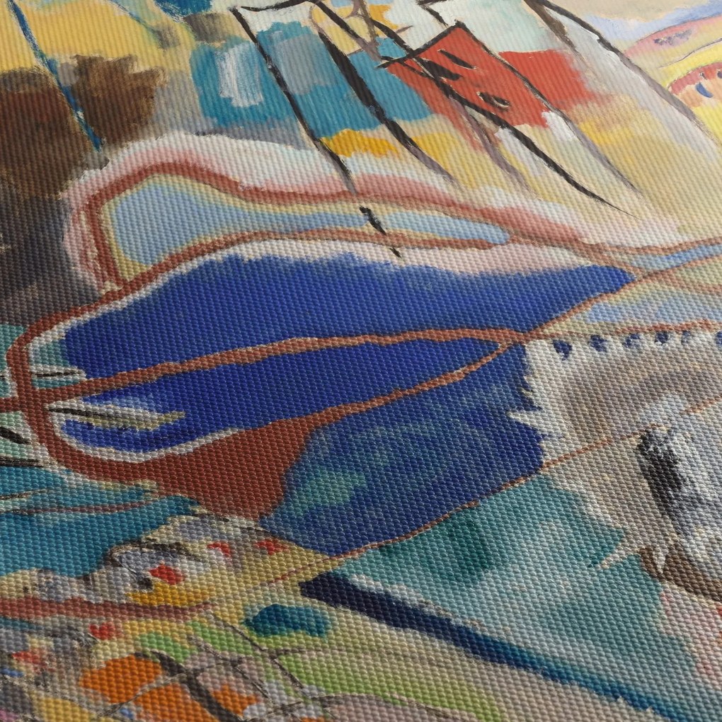 Kép - Vasily Kandinsky, Improvisation No. 30 (Cannons), reprodukciók (150x105 cm)