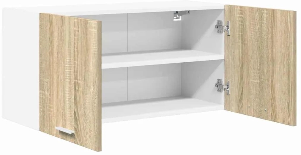 Függő szekrény Riga Sonoma tölgy 80 x 31 x 40 cm Faanyag