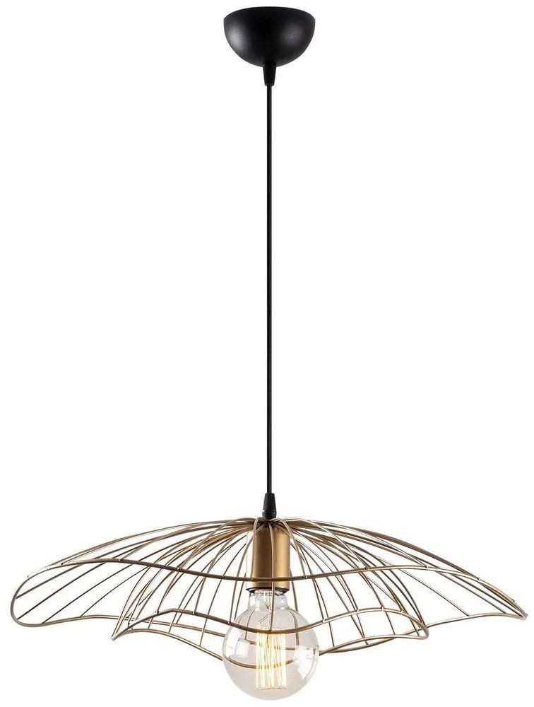 Csillár zsinóron TEL 1xE27/40W/230V