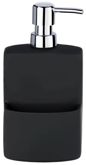 WENKO 3620117800 - FESTIVAL szappanadagoló 10x18 cm fekete