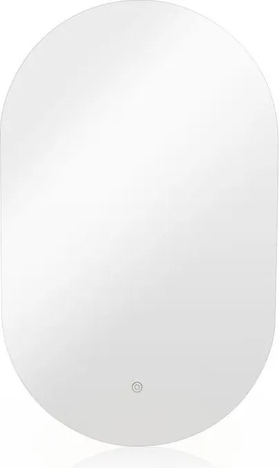 AVENBERG LUMINA Tükör LED világítással, 50 × 80 cm