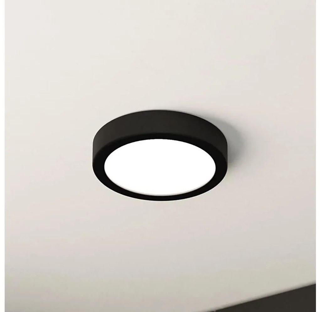 Eglo 900581 - Dimmelhető mennyezeti lámpatest FUEVA LED/11W/230V fekete