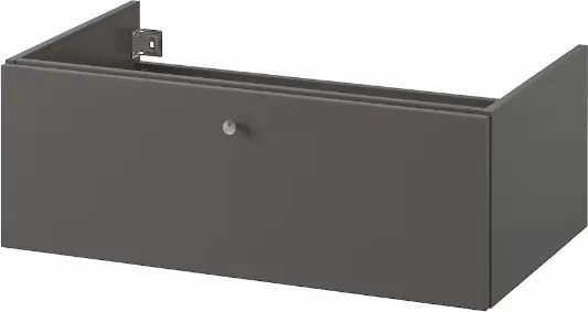 Ikea Godmorgon Mosdó alatti szekrény, Gillburen sötétszürke, 80x47x29 cm