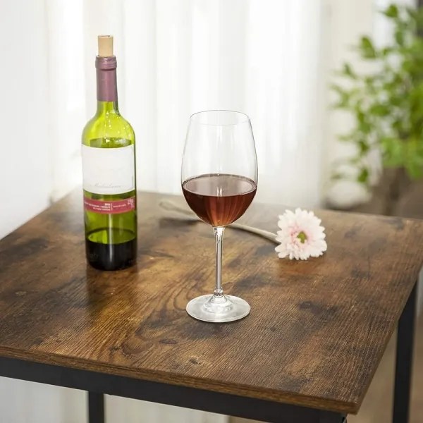 BARTIS bárasztal barna/fekete