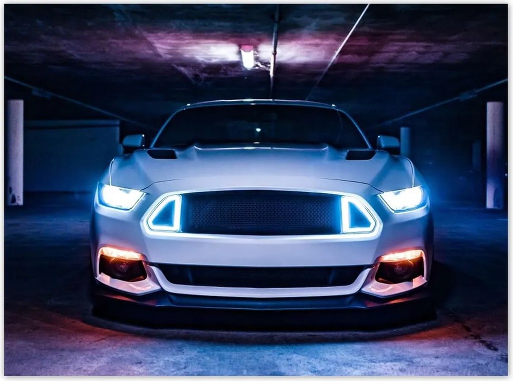 Poszterek 135x100 Ford Mustang Autó