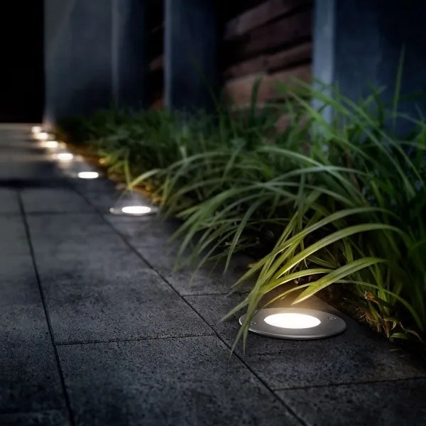 Philips 17306/47/16 - LED kültéri behajtásálló talajlámpa LED/3W/230V