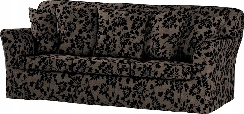 Dekoria Tomelilla 3 személyes kinyitható kanapé huzat Ikea szürke