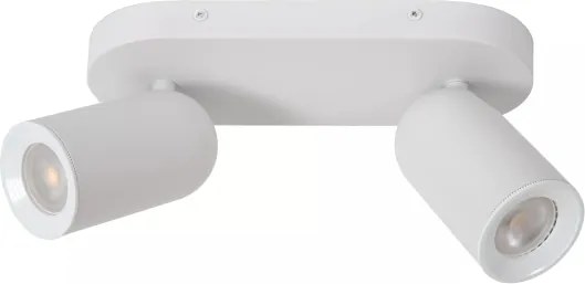Lucide 13958/02/31 - Spotlámpa PUNCH 2xGU10/35W/230V fehér