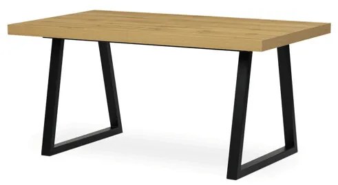Bővíthető Étkezőasztal 160–240×90 cm, Laminált Tölgy. HT-R5624 OAK