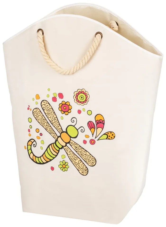 Textil szennyeskosár 58 l Rollin'Art Libelle – Wenko