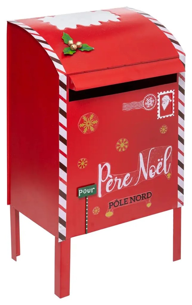 Mikulás postaláda (80 cm magas)