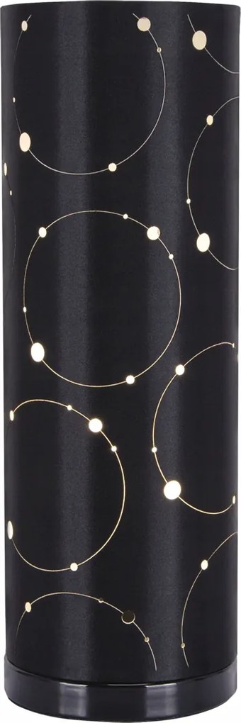 Larysa Foot asztali éjjeli lámpa E14 fekete