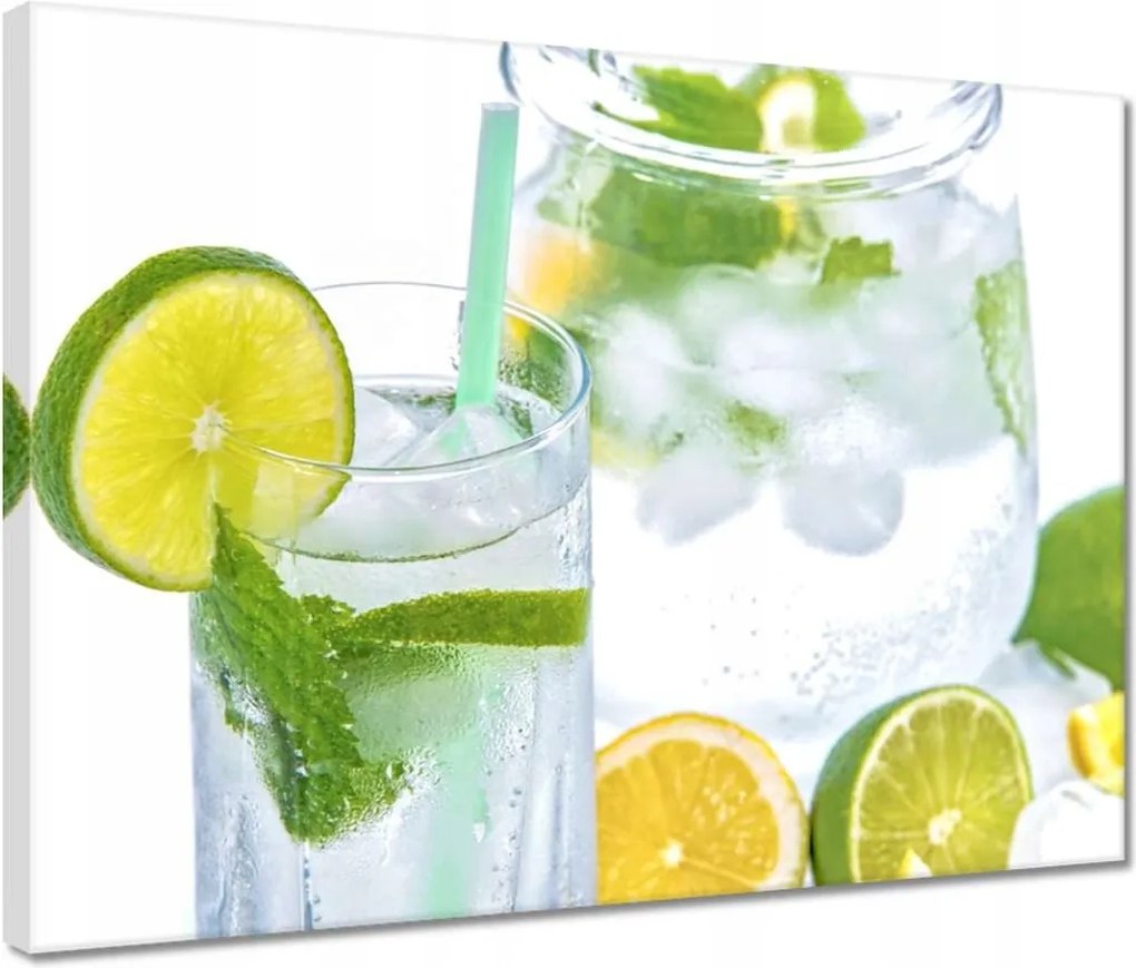 Vászonkép 40x30 Citrom frissesség