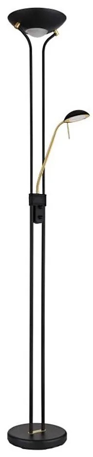 Globo 59020B - Leonas állítható LED állólámpa 20W + 5,5W 3000K