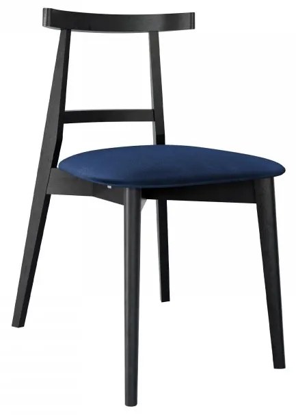 Étkezőszék KD 71 (fekete + kék) . 1103486
