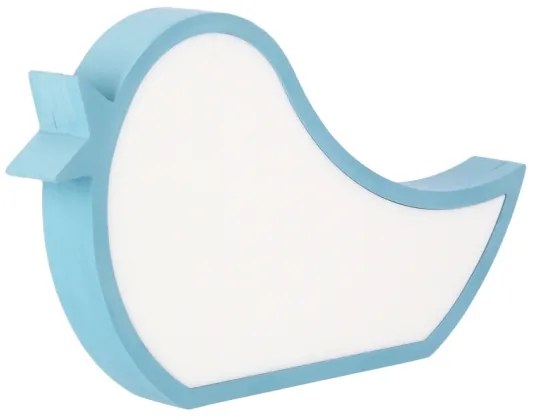 LED gyerek asztali lámpa BIRD LED/12W/230V kék