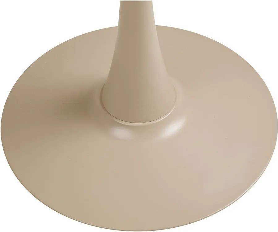 Fém kerek kerti étkezőasztal ø 60 cm Meira – House Nordic