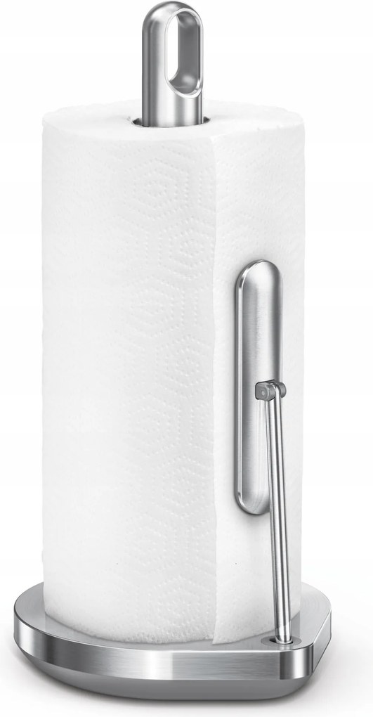 simplehuman Tension Arm Acél Törölközőtartó állvány Ezüst matt