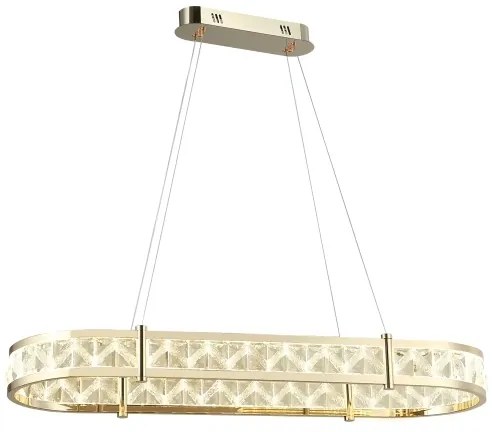 LED fényerőszabályozható kábeles csillár ENRIQUE LED/50W/230V 3000-6000K +távirányító