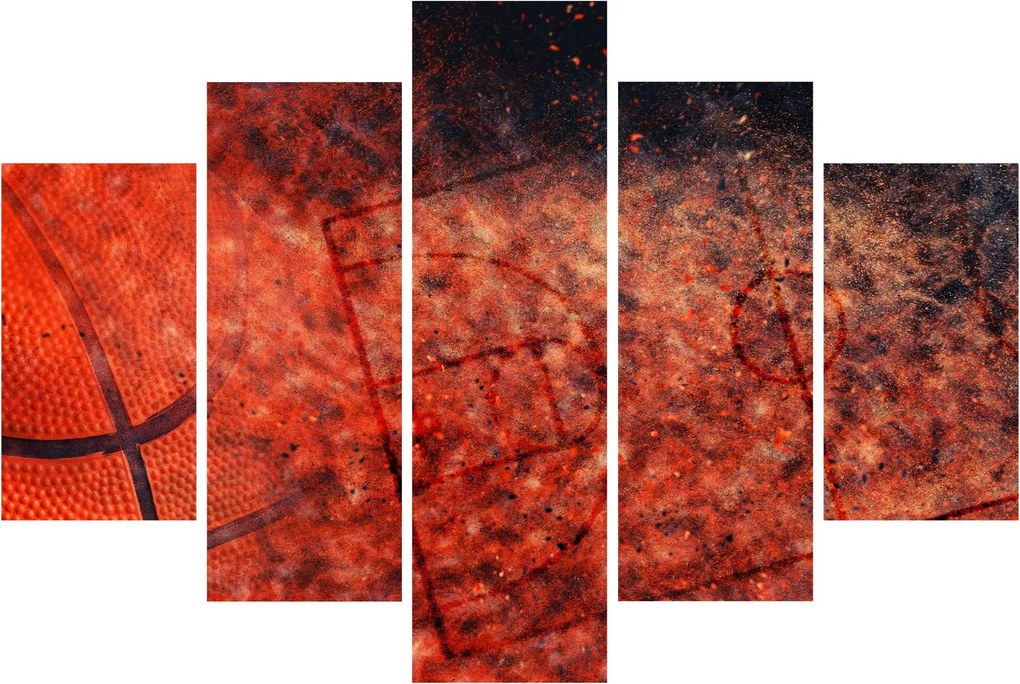 Kép - Kosárlabda labda (150x105 cm)