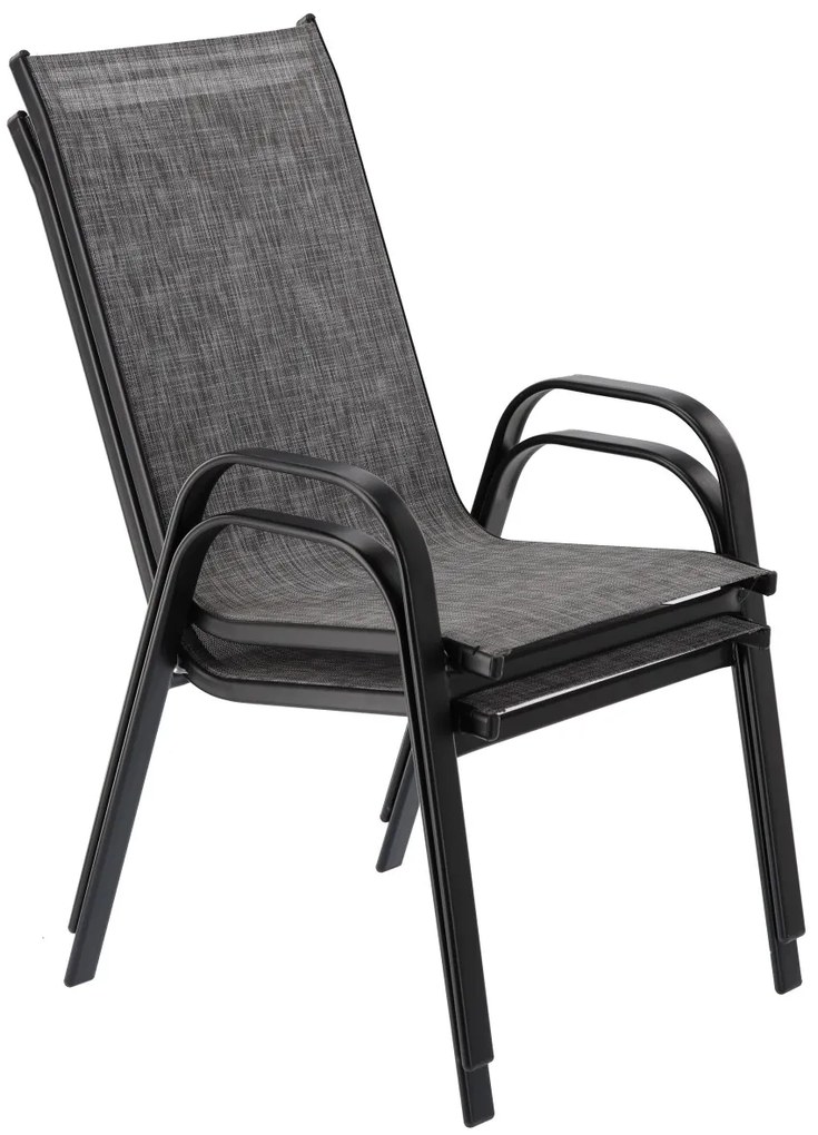 Matera kerti szék Szürke N