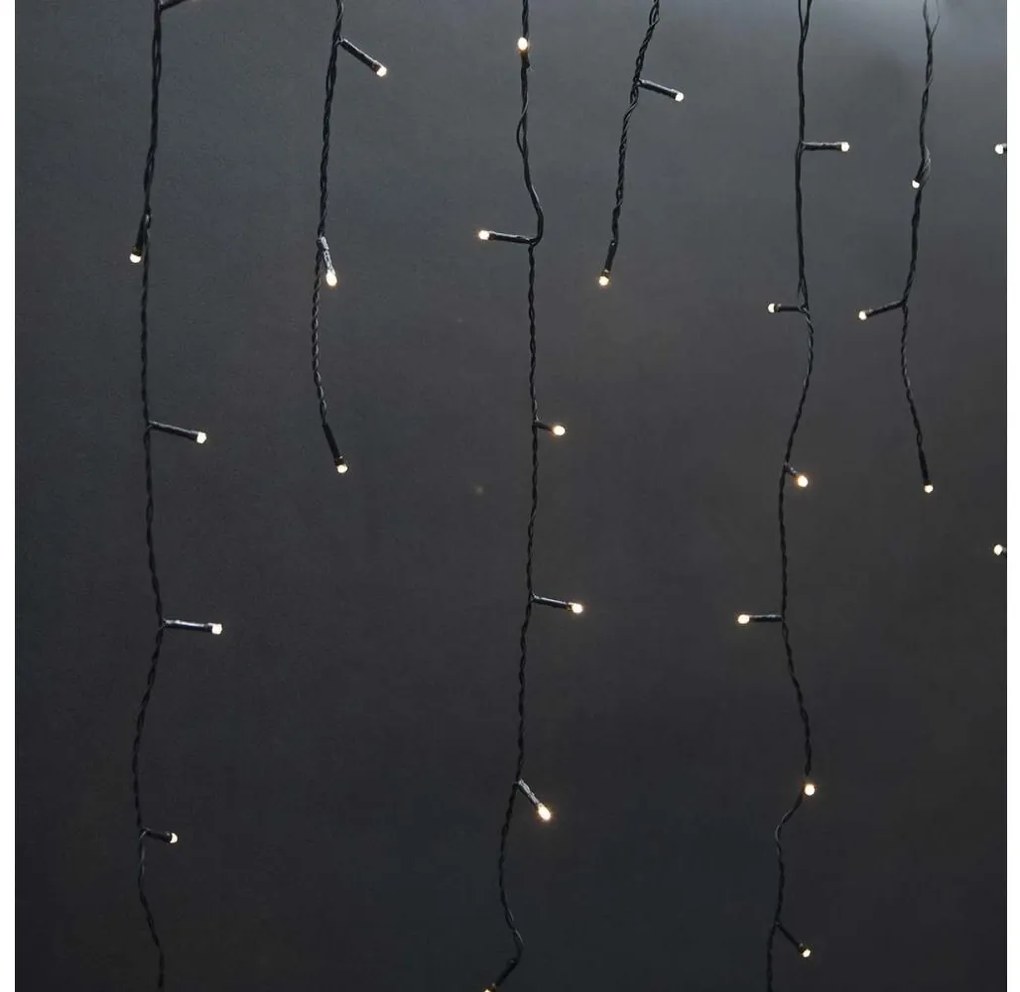 Nedis CLLC360 - LED Kültéri karácsonyi lánc 360xLED/7 funkciós 14m IP44 meleg fehér