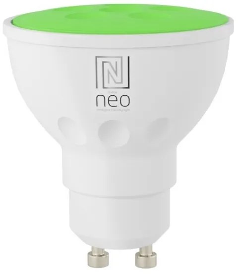 Immax NEO 07724CDO-KÉSZLET 3xLED RGB Dimmelhető izzó GU10/6W/230V Wi-Fi Tuya + távirányító