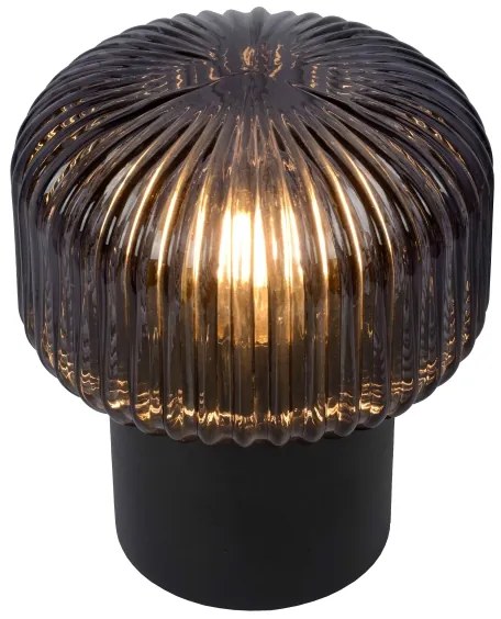 Lucide 78595/01/30 - Asztali lámpa JANY 1xE14/25W/230V fekete