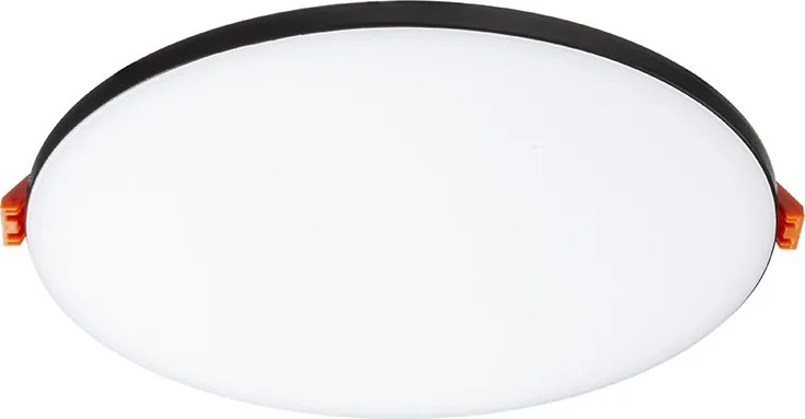 RENDL BJORK R 16 süllyesztett lámpa fekete 230V LED 12W 3000K