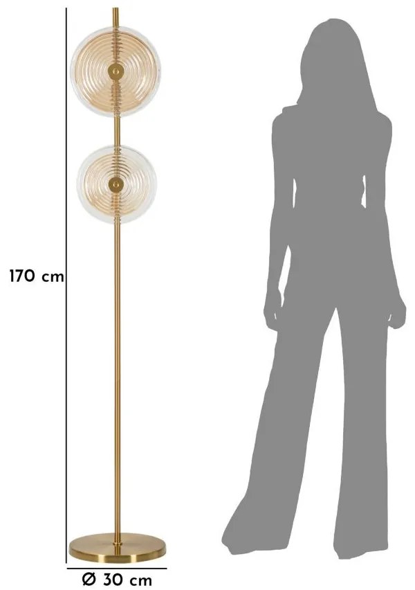Velence állólámpa ø 30x168cm