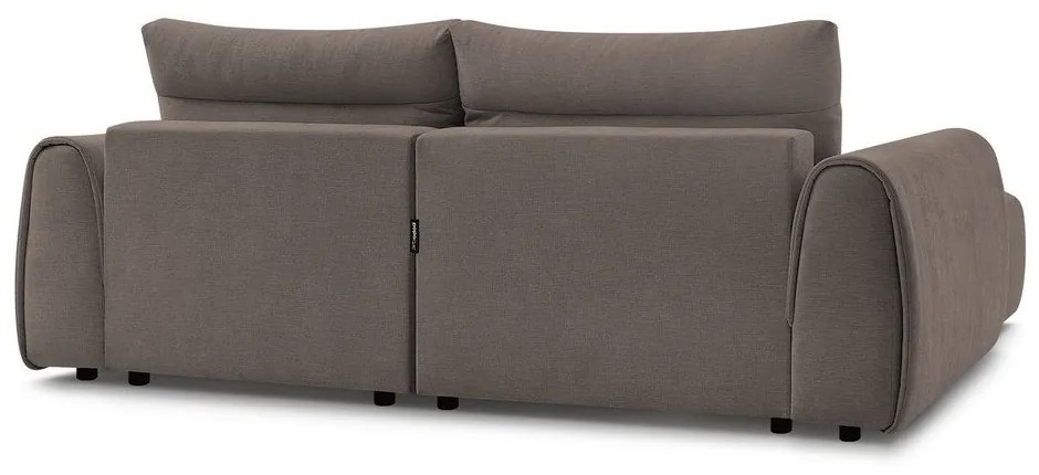 Barna sarokkanapé Aden – Bobochic Paris