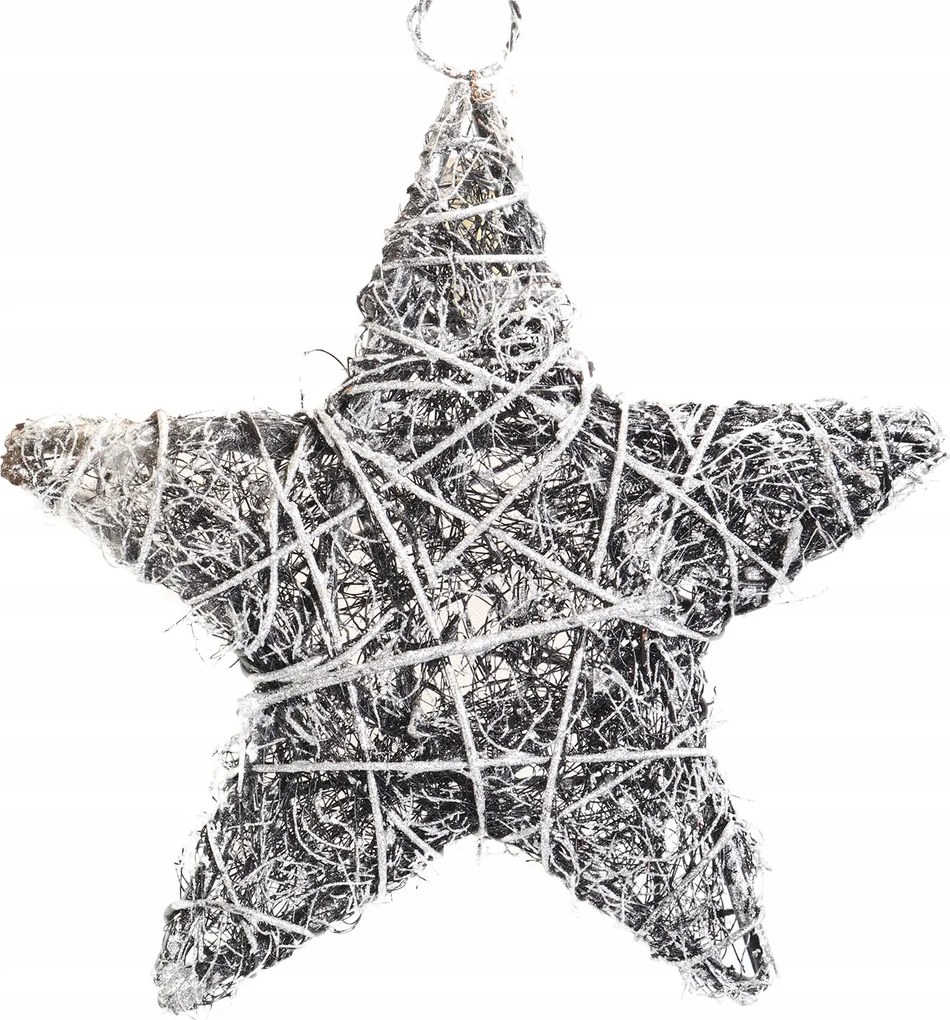 Dekoratív csillag karácsonyi dekoráció