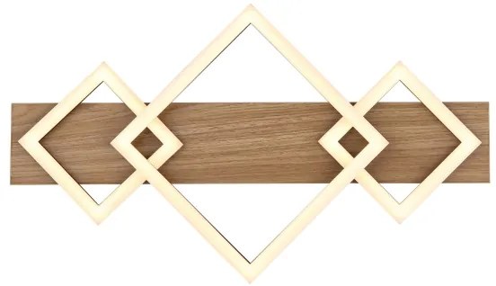 Brilagi - LED mennyezeti lámpatest AXIS LED/24W/230V