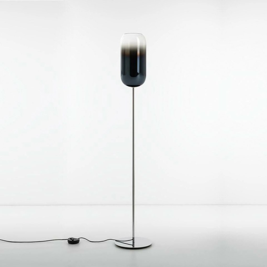 Artemide Gople állólámpa 170 cm, kék, Big design, E27, IP20